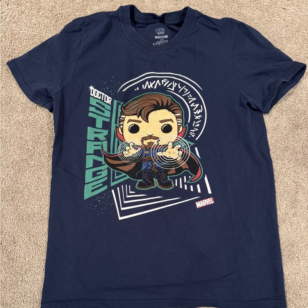 Marvel Collector Corps Funko Dr. Strange T-Shirt XS